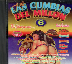 Las Cumbias Del Millon (CD Vol#6 Varios Artistas) CD-1135