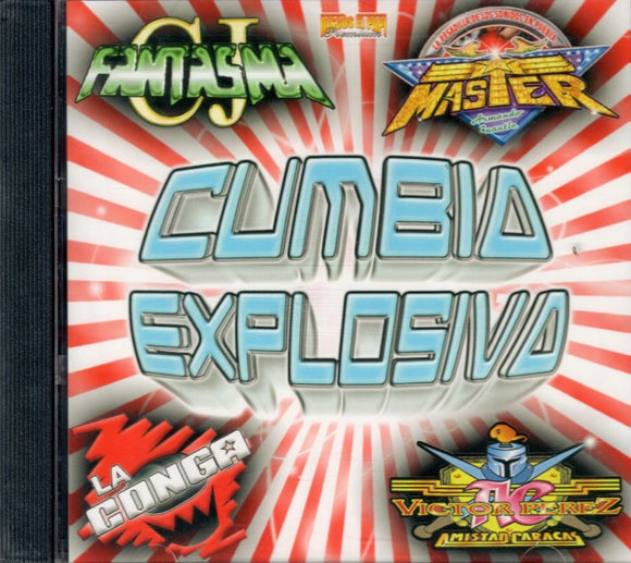 Cumbia Explosiva (CD Varios Artistas) DPEX-4103