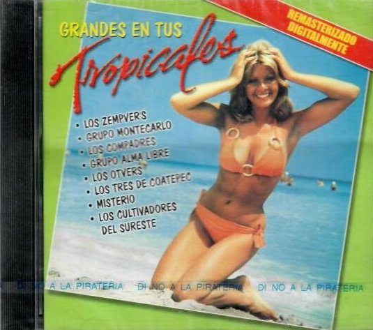 Grandes En Tus Tropicales (CD Varios Artistas) SUM-54015