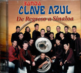 Clave Azul Banda (CD De Regreso a Sinaloa) UMVD-70533
