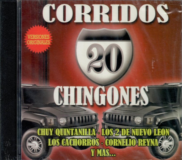 20 Corridos Chingones (CD Varios Artistas) REGIA-6519