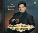 Antonio Ramirez "El Yurecuarense" (CD con Sentimiento Ranchero) DBCD-1011