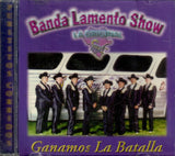 Lamento Show Banda (CD Ganamos La Batalla) LRCD-0733