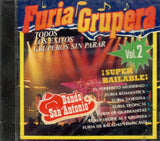 San Antonio Banda (CD Vol#3 Furia Grupera) CDI-9097