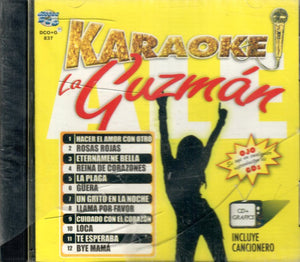 Guzman, La (CD Karaoke Hacer El Amor Con Otro) DCO+G-837