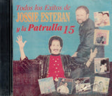 Jossie Esteban (CD Todos Los Exitos De;) 604577-D