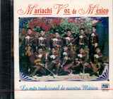 Voz de Mexico, Mariachi (CD Lo Mas Tradicional de Nuestra Musica) HEL-1554