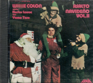 Willie Colon (CD Vol#2 Canta: Hector Lavoe con Yomo Toro, Asalto Navideño) SLP-449