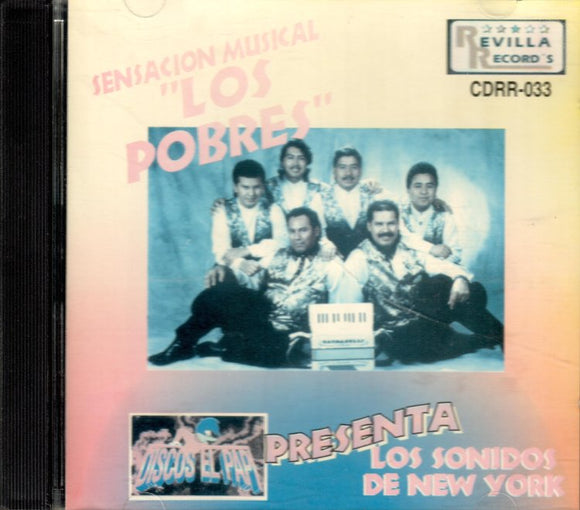 Sensacion Musical Los Pobres (CD Sonidos de New York) CDRR-033