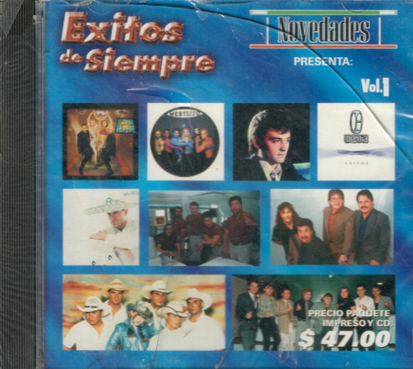 Exitos De Siempre (CD Vol#1 Varios Artistas Originales) CDP-01004