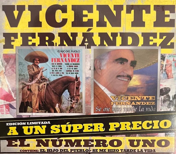 Vicente Fernandez (2CD 