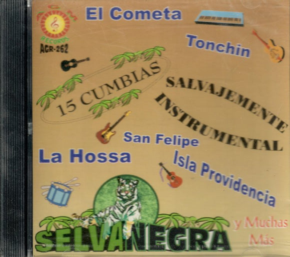 Selva Negra (CD 15 Cumbias) AGR-262