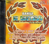 Recodo Banda (CD Vol#5 El Escuinapense) CDDM-023