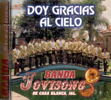 Jovisong Banda (CD Doy Gracias Al Cielo) CDBG-551
