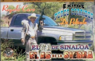 As De La Sierra (CASS Exitos Puros Corridos De Pelicula) Tncd-9916