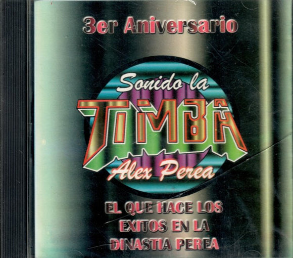 Alex Perea (CD Sonido La Timba 3er Aniversario) AP-884