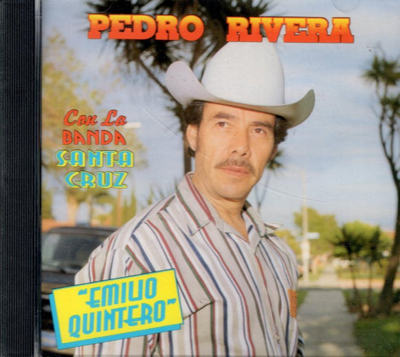 Pedro Rivera (CD Emilio Quintero, con Banda Santa Cruz) CAN-318
