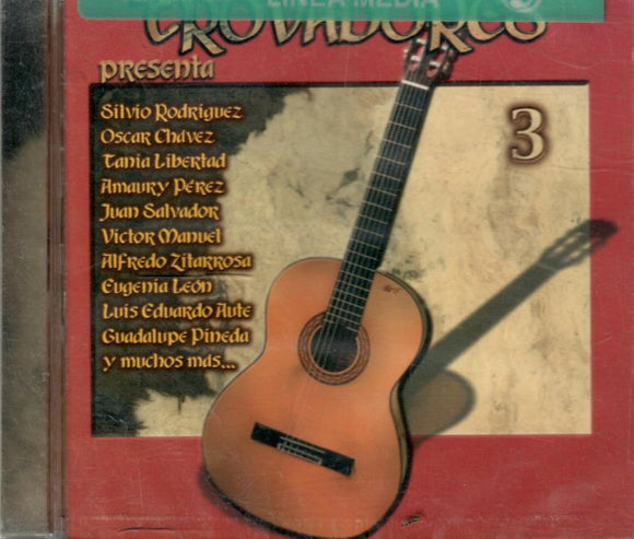 Trovadors (CD Vol#3 Varios Artistas Originales) SMEM-5737