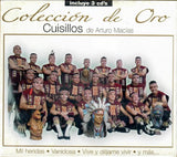 Cuisillos Banda (3CD Coleccion de Oro 3MCD-4316