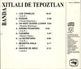 Xitlali De Tepoztlan (CD Los Chinelos) KDP-005