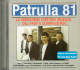 Patrulla 81 (CD Por Una Mujer Bonita) CDDM-0078