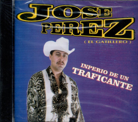 Gatillero, Jose Luis Perez (CD Imperio De Un Traficante) SR