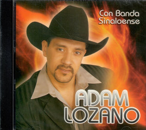 Adam Lozano (CD No Te Creia, con Banda Sinaloense) PR-015