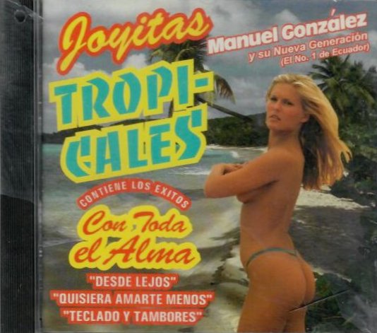Manuel Gonzalez (CD Joyitas Tropicales) MCD-13172
