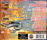 Nortenisimas (CD Mega Mix Varios Artistas Originales) RVCD-0167