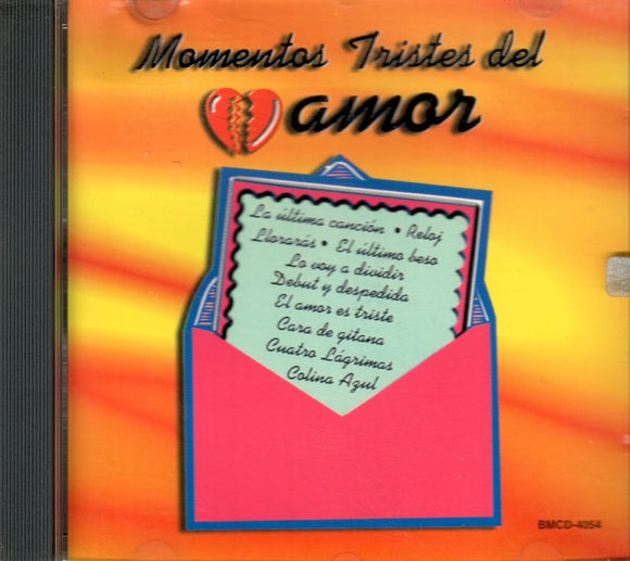 Momentos Tristes Del Amor (CD Varios Artistas) BMCD-4054