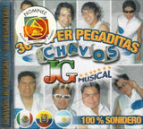 Chavos JG Musical (CD 30 Pegaditas, 100% Sonidero) CD-083