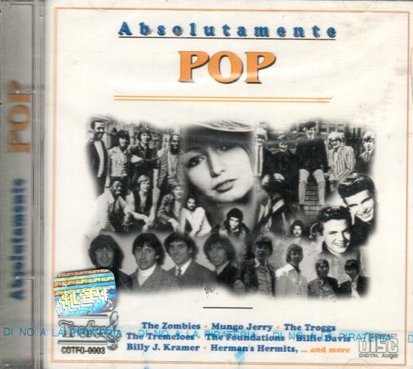 Absolutamente Pop (CD Various Artists) CDTFO-0003