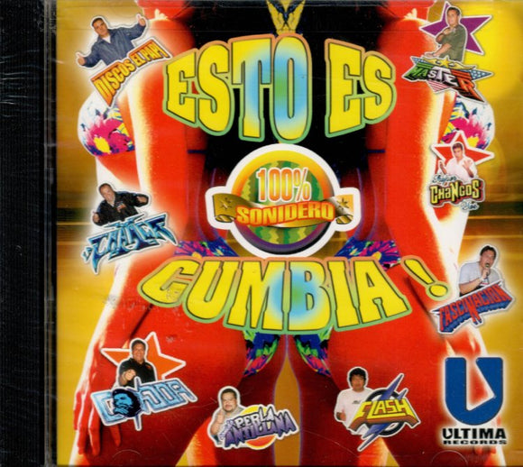 Esto Es Cumbia (CD Varios Artistas) URCD-6022