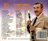 Limon La Original Banda de Salvador Lizarraga (CD 20 Limonazos Y Algo Mas) LUZ-005