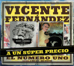 Vicente Fernandez (2CD "A Mis 80's"-"Mis Duetos" CDs Completos) SMEM-71802
