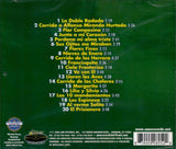 Armadillos De La Sierra (CD 20 Exitos De Oro) AMSD-805
