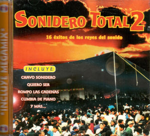 Sonidero Total (CD Vol#2 Varios Artistas) MAX-1185 "USADO"