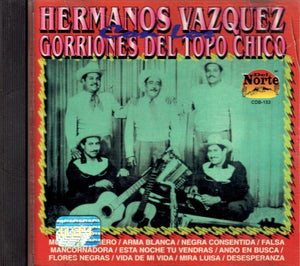 Vazquez Hermanos (CD Mucho Te Quiero) CDB-1532 "USADO"