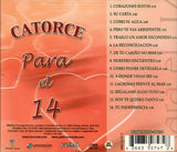 Catorce Para El 14 (CD Varios Artistas Originales) UMVD-50747