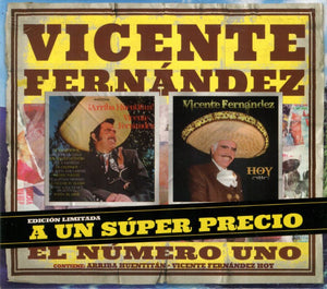 Vicente Fernandez (2CD "Arriba Huentitan-Hoy" CDs Completos) SMEM-71904