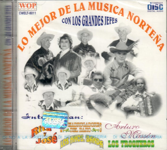 Rita Y Jose, Arturo Masson, Troqueros (CD Lo Mejor de La Musica Nortena) CWELT-8011