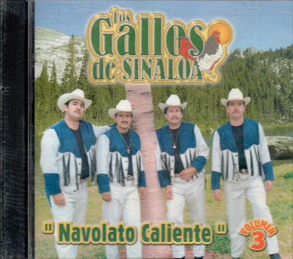 Gallos De Sinaloa (CD Vol#3 Navolato Caliente) CAN-611