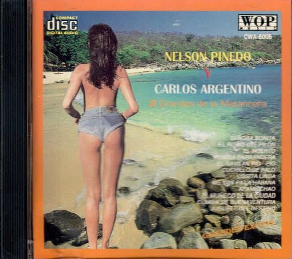 Nelson Pinedo=Carlos Argentino (CD 2 Grandes De La Matancera) CWA-6006