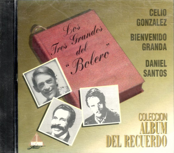 Tres Grandes Del Boleros (CD Album del Recuerdo) FH-4301