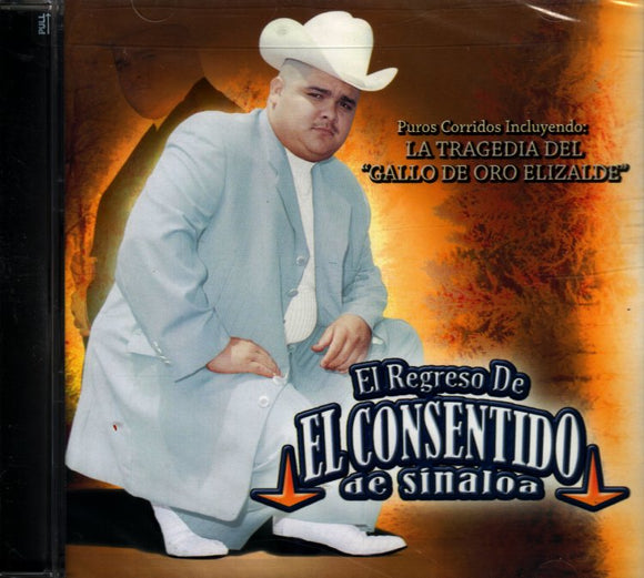 Consentido De Sinaloa (CD Puros Corridos) KM-2785