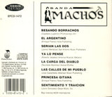 Machos Banda (CD Besando Borrachos) EFCD-1472
