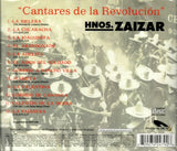 Hermanos Zaizar (CD Cantares de La Revolucion) Cdp-708 n/az