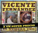 Vicente Fernandez (2CD "El Tahur-Valses Del Recuerdo" CDs Completos) SMEM-71733