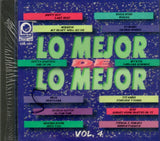 Lo Mejor De Lo Mejor (CD Vol#4 Compilation) CDL-101