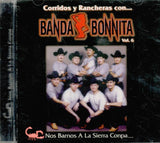 Bonnita Banda (CD Vol#6 Corridos Y Rancheras) AR-4001